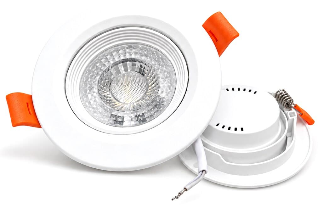 Adjustable eyeball