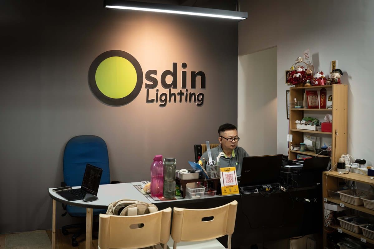 Osdin founder