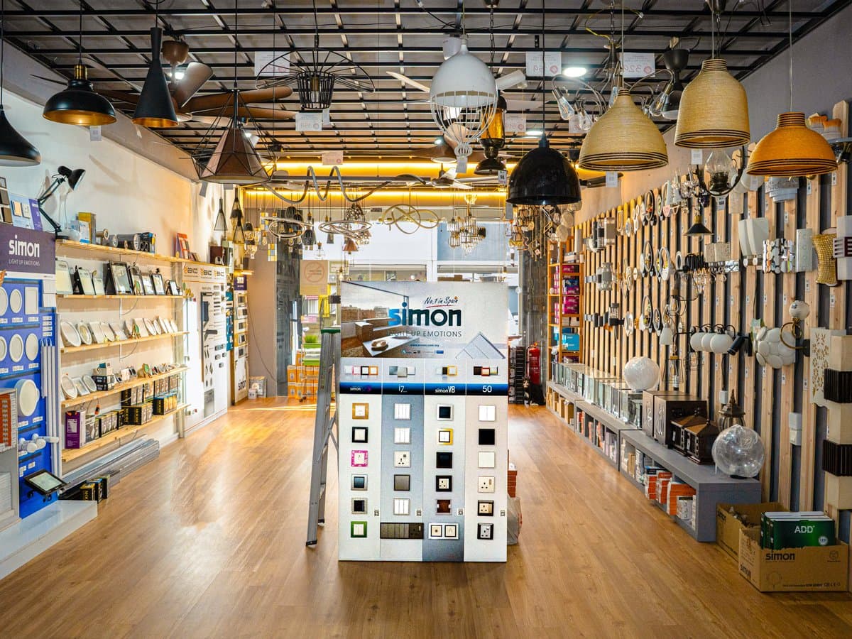 Showroom entrance
