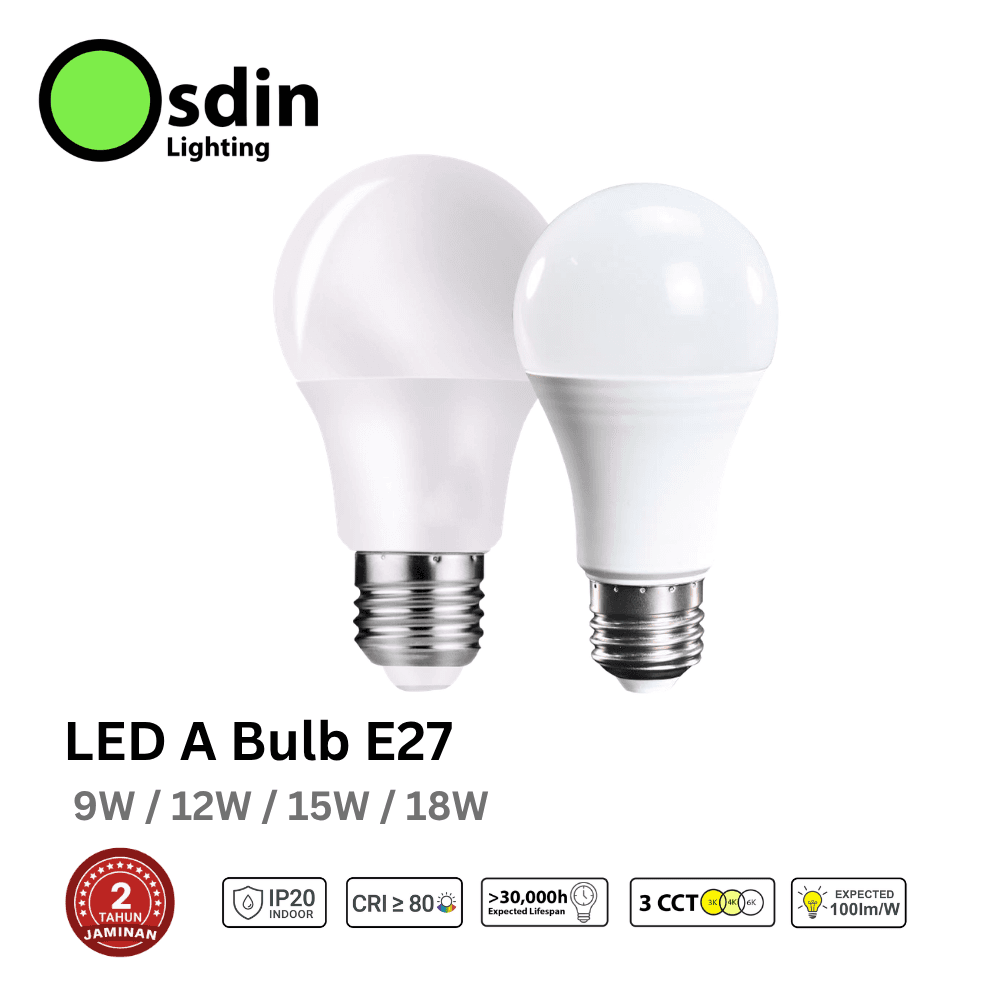 LED A Bulb E27