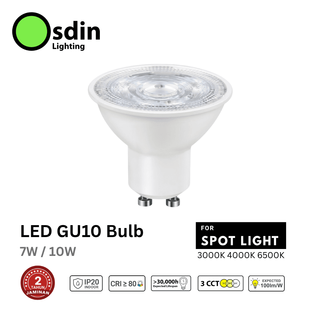 LED Eyeball Bulb GU10