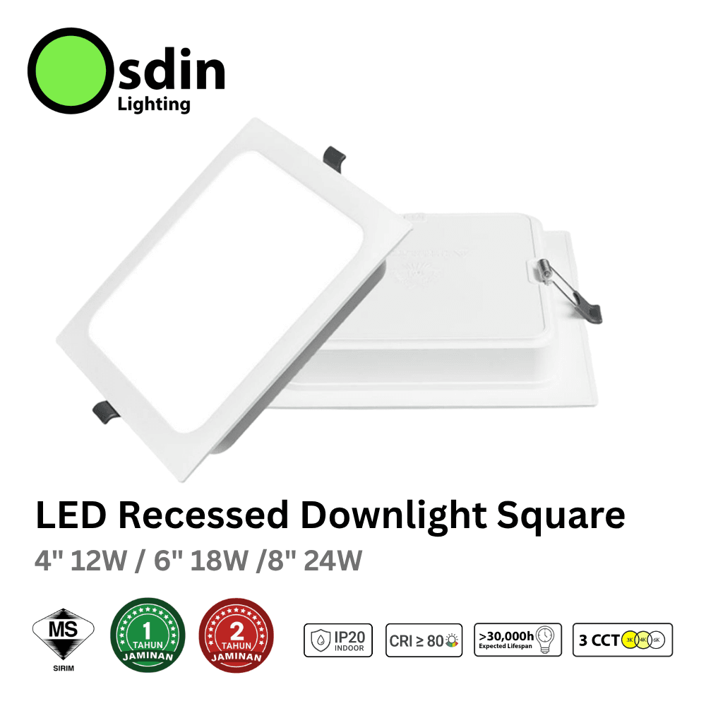 LED Downlight Square