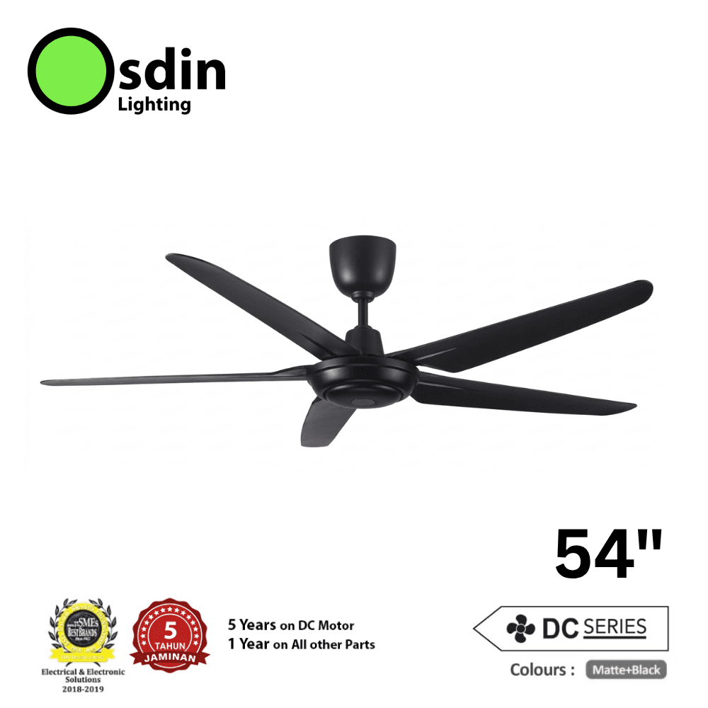 DC Ceiling Fan 54"