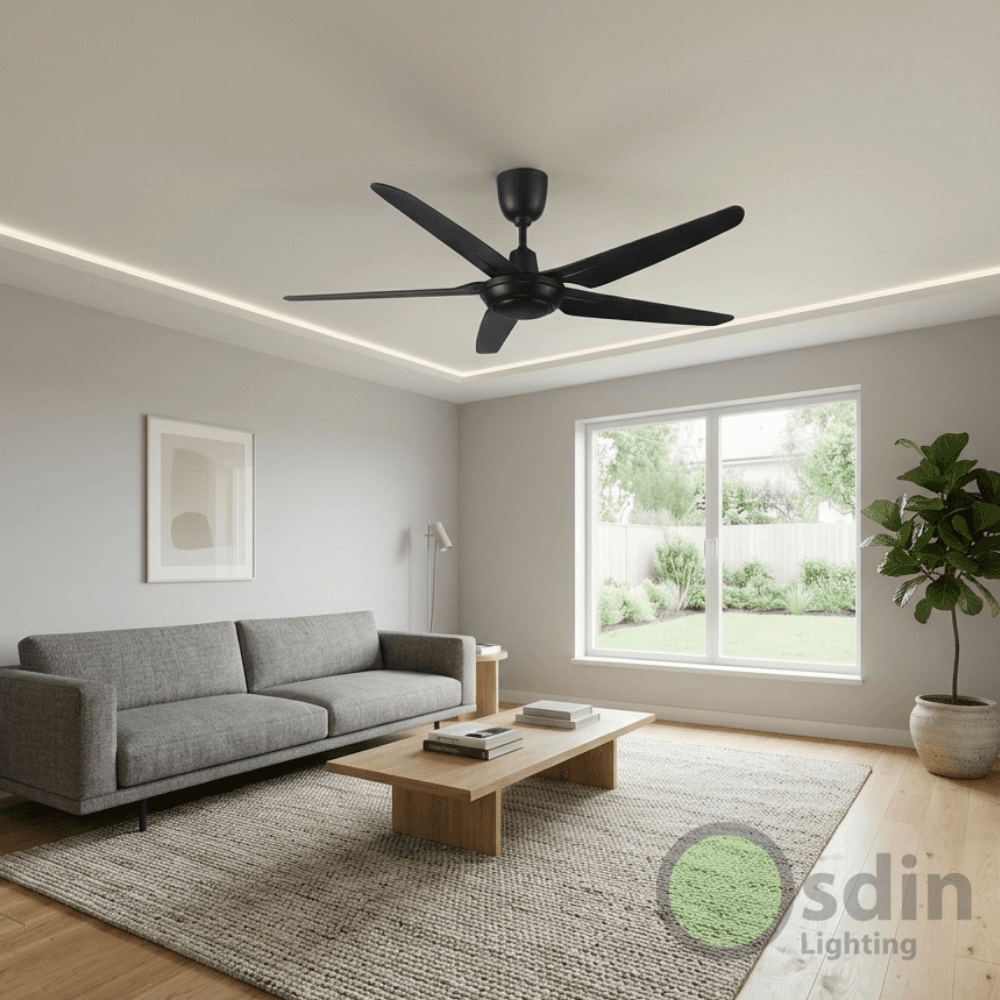 DC Ceiling Fan 54", thumb 3