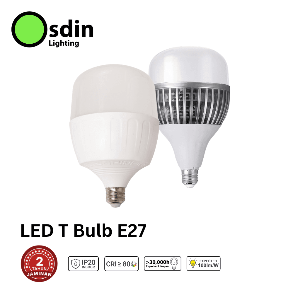 LED T Bulb E27