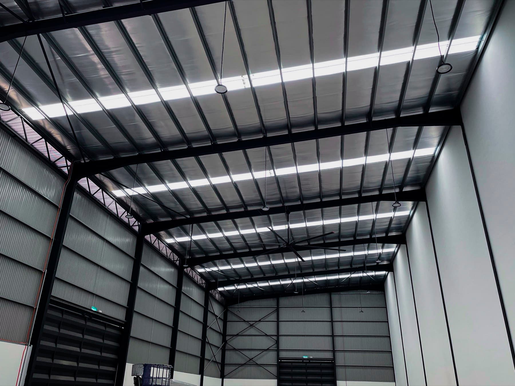 Packaging specialist factory, high bay lighting, Shah Alam, Selangor, photo 1 of 3