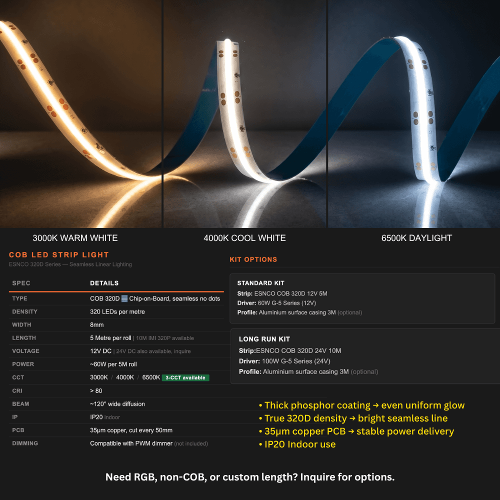 LED Strip Light roll